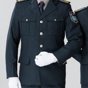 B307新款鐵路保安服務肩章安檢工作服