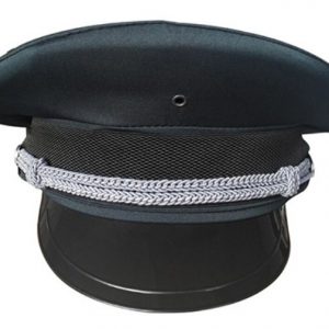 B313 保安高檔灰色帽, 有織有圍邊