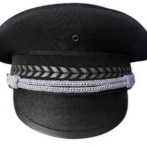 B314 保安黑色大蓋帽,時尚好睇