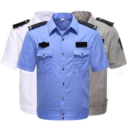 B380短袖恤衫肩帶前胸袋加袋蓋布料的確涼布料